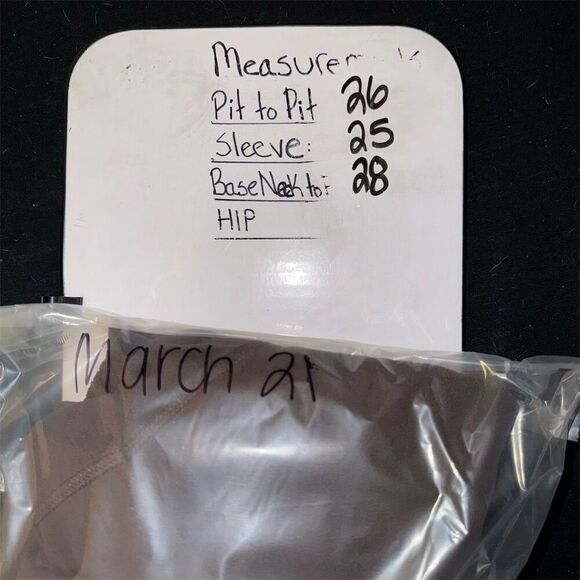 L.L. Bean Men's XL Brown Fleece Pullover Sweater Quarter Zip Casual - Picture 6 of 6